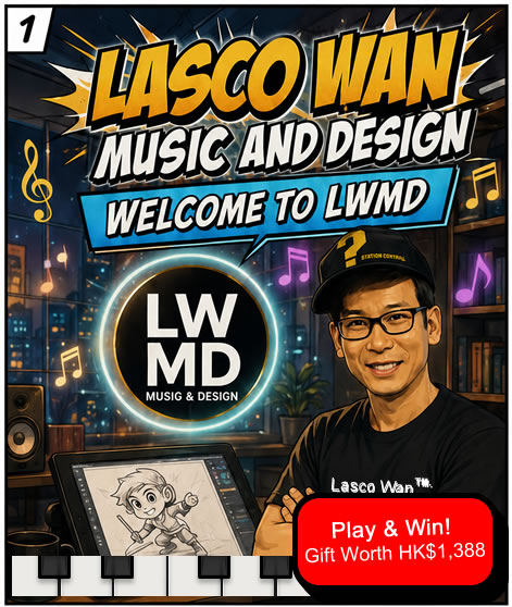 Mr. Lasco Wan greeting the visitor